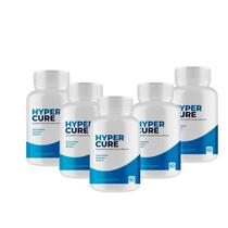 kit 5 Hyper Cure 60 Cápsulas Original Suplemento Natural Hypercure envio rápido
