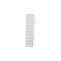 Kit 5 Iluminação Luminaria De Emergencia 30 Leds Super Slim