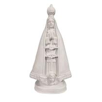 Kit 5 Imagem Nossa Senhora Aparecida 20CM Gesso Cru Kit 5 Imagem Nossa Senhora Aparecida 20CM Gesso Cru
