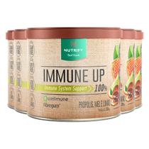 Kit 5 Immune Up Wellmune Propólis, Mel e Limão Nutrify 200g Kit 5 Immune Up Wellmune Propólis, Mel e Limão Nutrify 200g