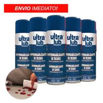 Kit 5 Impermeabilizante De Tecidos 325ml Ultra Lub Qualidade de Primeira Fácil e Prático Kit 5 Impermeabilizante De Tecidos 325ml Ultra Lub Qualidade de Primeira Fácil e Prático