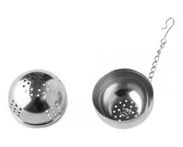 Kit 5 Infusor De Chá Coador Aço Inox Capsula Xícara Esfera