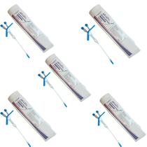 Kit 5 Infusor Multivias Extensor P/ Soluções E Medicamentos