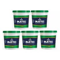 KIT 5 Injetec impermeabilizante 900ml Anti mofo