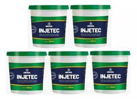 Kit 5 Injetec Impermeabilizante Anti Umidade Parede