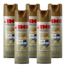 Kit 5 Inseticida Antitraça Aerosol Jimo 300ml