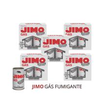 kit 5 Inseticida Jimo Gás 35g C/2 Dedetizador de Ambiente