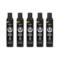 Kit 5 Instant Hair Plus 300ml Maquiagem Para Calvície Kit 5 Instant Hair Plus 300ml Maquiagem Para Calvície