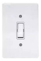 Kit 5 Interruptor Completo Branco Bivolt 4x2 Veltra Kit 5 Interruptor Completo Branco Bivolt 4x2 Veltra