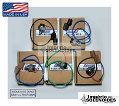 Kit 5 Interruptor Da Caixa De Tração Pajero Full 3.2 3.5 3.8 sensor caixa tração