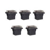 Kit 5 Interruptor De Tecla Bipolar 15A 30223 M2FT2FE3G MG