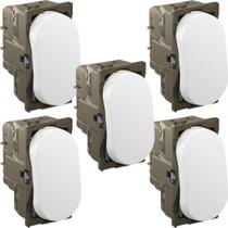 Kit 5 Interruptor (módulo) Bipolar Paralelo Nereya 663007 Kit 5 Interruptor (módulo) Bipolar Paralelo Nereya 663007