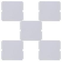 Kit 5 Interruptor Simples 250v Branco Tramontina 57217006 Kit 5 Interruptor Simples 250v Branco Tramontina 57217006