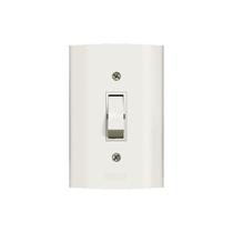 Kit 5 Interruptor Simples Romazi Dunas Simples 10A 4x2"