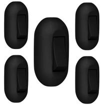 Kit 5 Interruptor Tecla Centro De Cordao Abajur Pial 40271