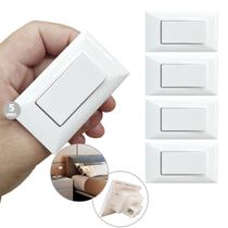 Kit 5 Interruptores Simples P Moveis 6A 250v Tramontina Aria