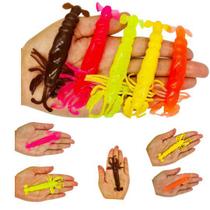 Kit 5 Iscas Artificiais Corrupto Robalo Pampo Xáreu Tucunaré