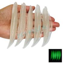 Kit 5 Iscas Artificiais Tuvira Glow Dourado Pintado Traíras Kit 5 Iscas Artificiais Tuvira Glow Dourado Pintado Traíras