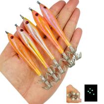 Kit 5 Iscas Artificiais Zangarilhos Bruxinha 9.5cm 6gr cor01 Kit 5 Iscas Artificiais Zangarilhos Bruxinha 9.5cm 6gr cor01