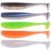 Kit 5 Iscas Artificial soft para tucunaré badejo robalo Kit 5 Iscas Artificial soft para tucunaré badejo robalo