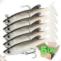 Kit 5 Iscas Artificial Tucunaré Traira Corvina Dourado Ofert Kit 5 Iscas Artificial Tucunaré Traira Corvina Dourado Ofert