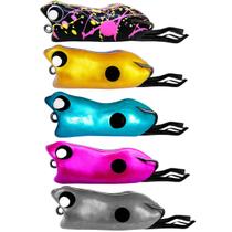 Kit 5 Iscas Frog Matadeira Pesca Traíra Ratinho Sapinho Patinho Kit 5 Iscas Frog Matadeira Pesca Traíra Ratinho Sapinho Patinho