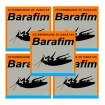 Kit 5 Iscas Mata Baratas Barafim Inseticida