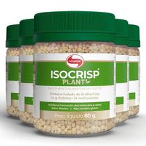 Kit 5 Isocrisp Plant Vitafor Pote 60G