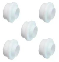 Kit - 5 Isolador Para Gás Lens Tocha Tig 17 18 26 - 54N01 Kit - 5 Isolador Para Gás Lens Tocha Tig 17 18 26 - 54N01
