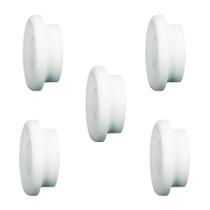Kit 5 Isoladores Para Gás Lens Tochas Tig TD400 Oximig
