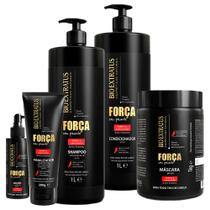 Kit 5 itens Bio Extratus Força Com Pimenta 1L