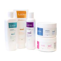 Kit 5 Itens P Limpeza de Pele Completa Profissional Lakma