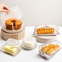 KIT 5 Itens Porta Pão+ Porta Bolo+ Porta Doce + Queijeira + Manteigueira Acrílico
