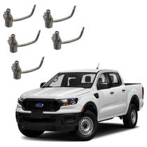 Kit 5 Jetcooler Válvula do Motor Ford Ranger 3.2 5 Cilindros 2013/2023 - Original 6K868