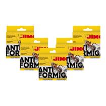 Kit 5 Jimo Anti Formiga Porta Iscas 2,5g