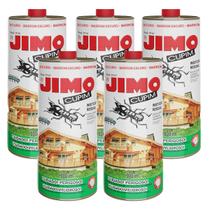 Kit 5 Jimo Cupim Cupinicida Incolor Lata 900ml