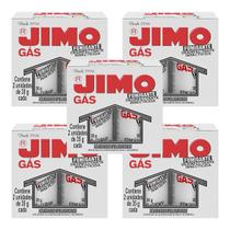 Kit 5 Jimo Gás Fumigante Dedetizador Inseticida Estojo C/2