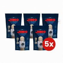 Kit 5 Jimo Pastilhas para Máquinas de Lavar Roupa Remove Resíduos Sem Cloro Com 2 Unidades 20g cada