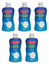 Kit 5 Jimo Secante Abrilhantador Louça 100ml Original Kit 5 Jimo Secante Abrilhantador Louça 100ml Original