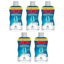 Kit 5 jimo secante abrilhantador louça grande 250ml original Kit 5 jimo secante abrilhantador louça grande 250ml original