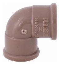 Kit 5 Joelho 90o Soldavel de 20mm Plastilit Kit 5 Joelho 90o Soldavel de 20mm Plastilit