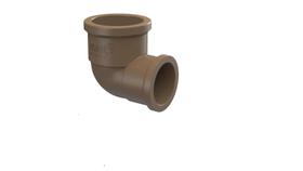 Kit 5 Joelho de Redução 90 Soldável 25mm x 20mm Cb - Tigre