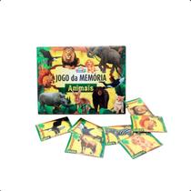 Kit 5 Jogo da Memória Educativo e Divertido 26 Cartas