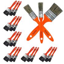 Kit 5 Jogo Pinceis Cerdas Alta Cobertura Trincha Acabamento Kit 5 Jogo Pinceis Cerdas Alta Cobertura Trincha Acabamento