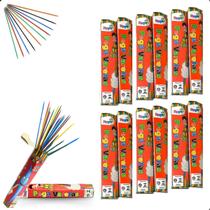 Kit 5 Jogos Pega Varetas com 21 Palitos Brinquedo P/ Festa