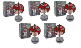 Kit 5 Jogos Vira Virou Bebidas Gira Beba Drinks Shot Tequila