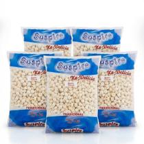 Kit 5 kg Suspiro Mini Doce Crocante Tradicional Festa Sobremesa Receitas Merengue Doceria