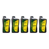 Kit 5 L Óleo 10w30 API SN Semissintético Lubrax Top Auto Kit 5 L Óleo 10w30 API SN Semissintético Lubrax Top Auto