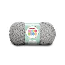 Kit 5 Lã Fio Mais Bebe Circulo - 500m/100g