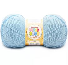 Kit 5 Lã Fio Mais Bebe Soft Circulo - 500m/100g